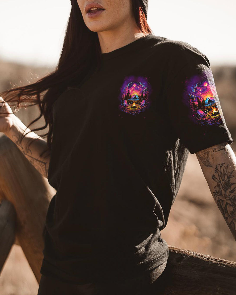 MAKING MEMORIES ONE CAMPFIRE AT A TIME ALL OVER PRINT - YHLN2709234