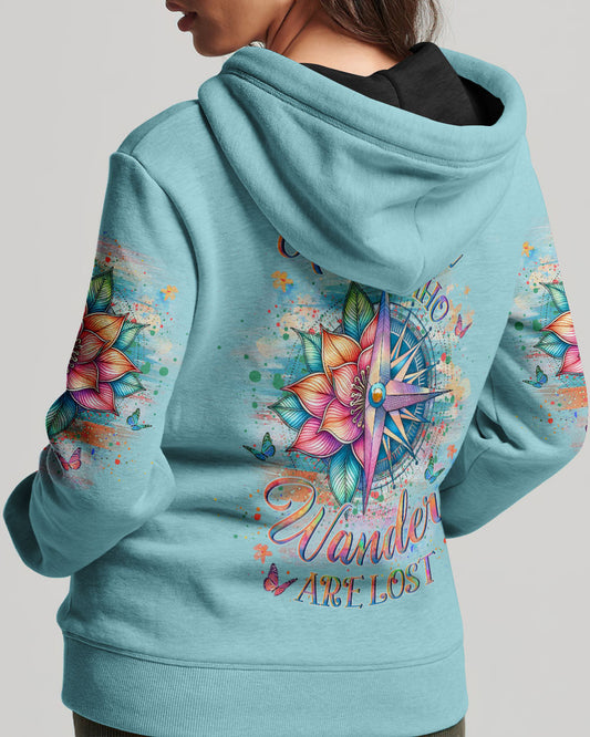 NOT ALL WHO WANDER ARE LOST ALL OVER PRINT - YHLT0204244