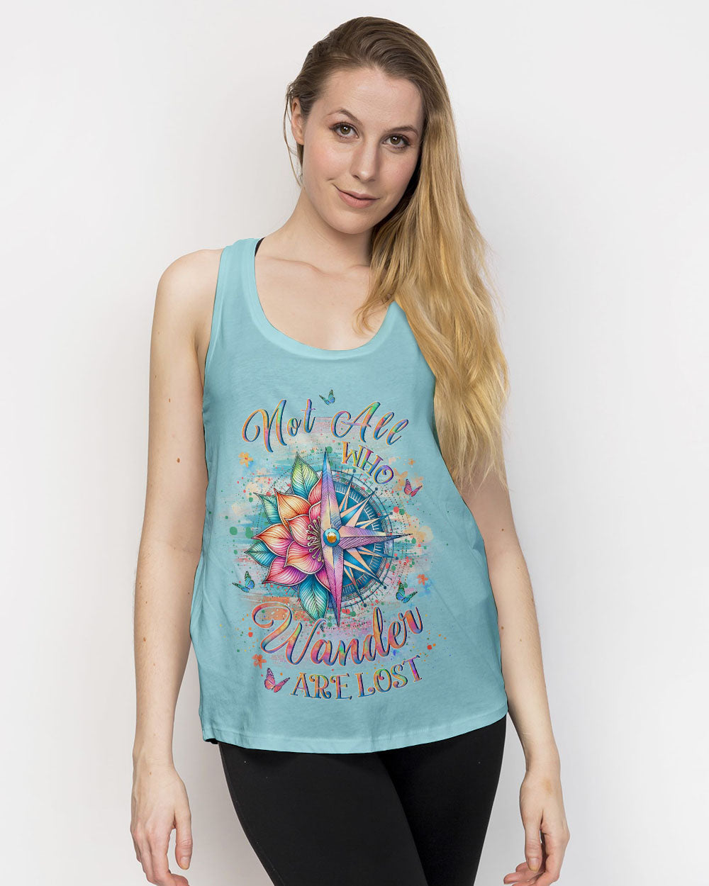 NOT ALL WHO WANDER ARE LOST ALL OVER PRINT - YHLT0204244