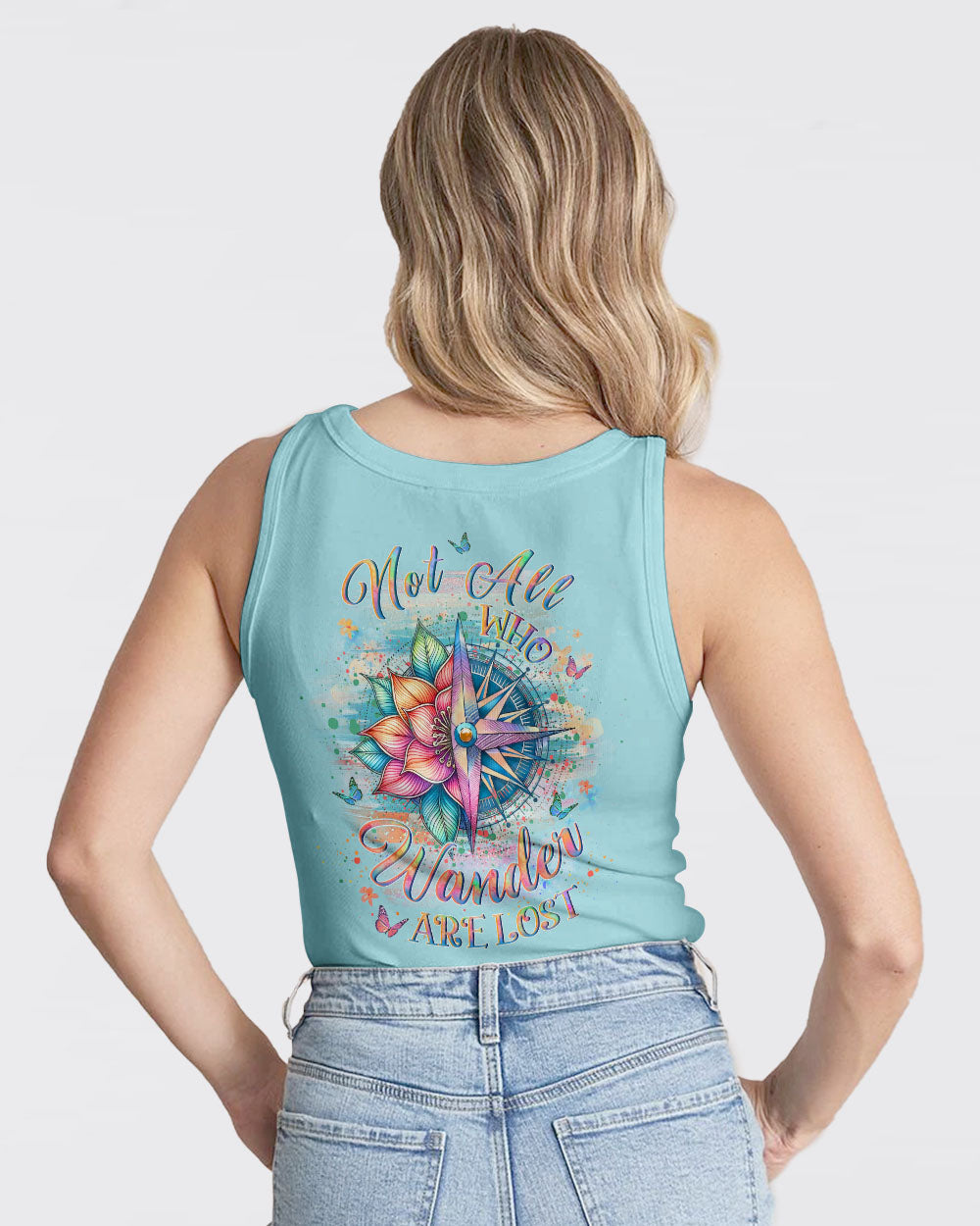 NOT ALL WHO WANDER ARE LOST ALL OVER PRINT - YHLT0204244