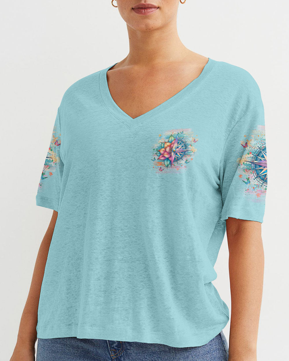 NOT ALL WHO WANDER ARE LOST ALL OVER PRINT - YHLT0204244