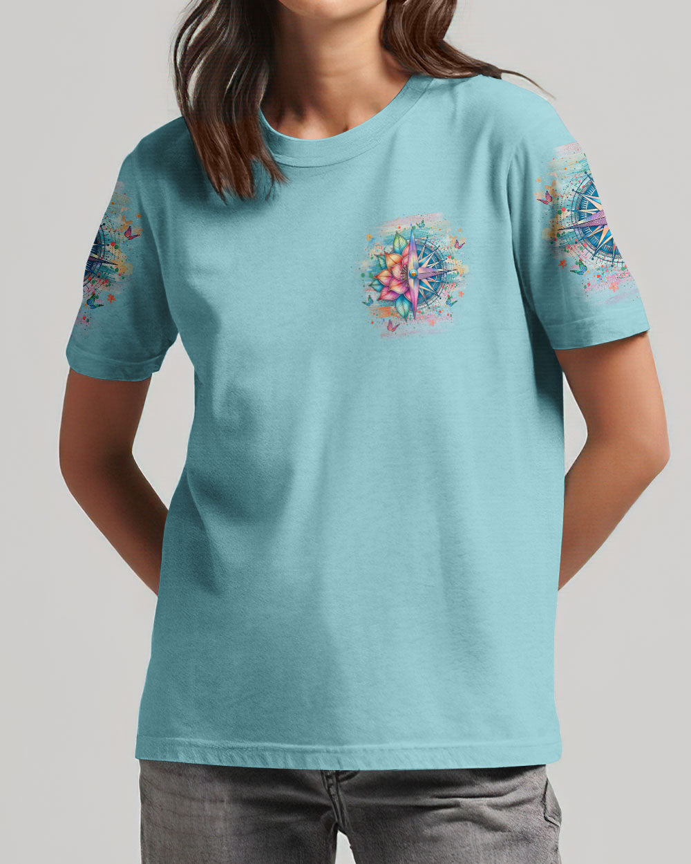 NOT ALL WHO WANDER ARE LOST ALL OVER PRINT - YHLT0204244