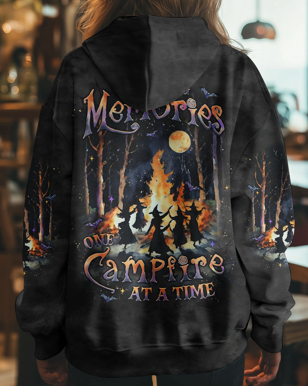 MAKING MEMORIES ONE CAMPFIRE HALLOWEEN ALL OVER PRINT - YHLT1009243