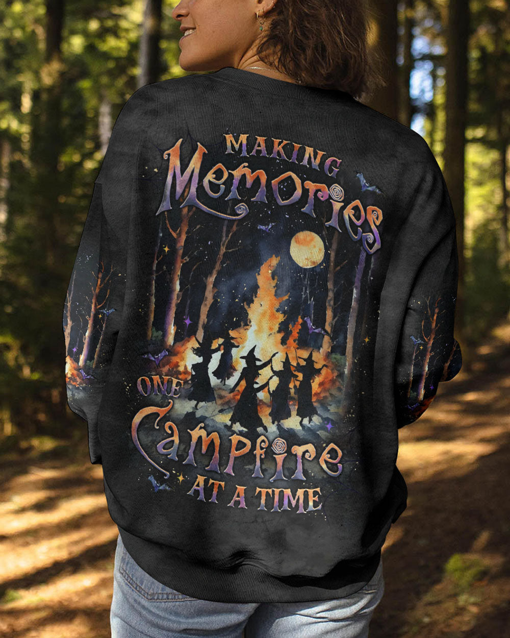 MAKING MEMORIES ONE CAMPFIRE HALLOWEEN ALL OVER PRINT - YHLT1009243