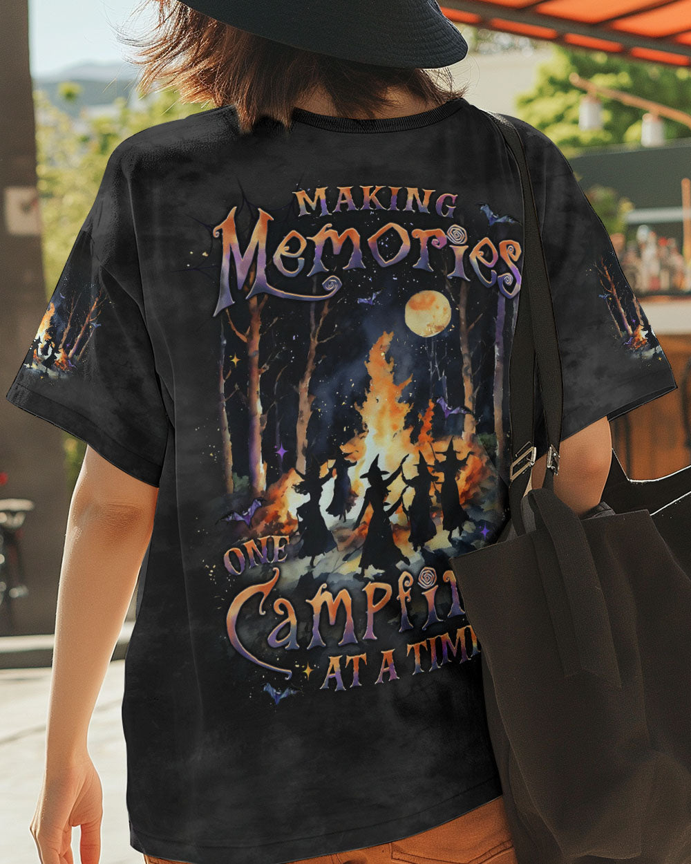 MAKING MEMORIES ONE CAMPFIRE HALLOWEEN ALL OVER PRINT - YHLT1009243