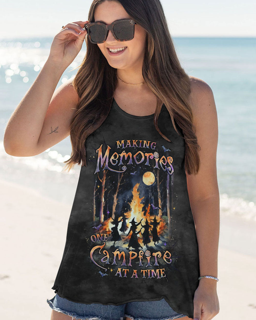 MAKING MEMORIES ONE CAMPFIRE HALLOWEEN ALL OVER PRINT - YHLT1009243