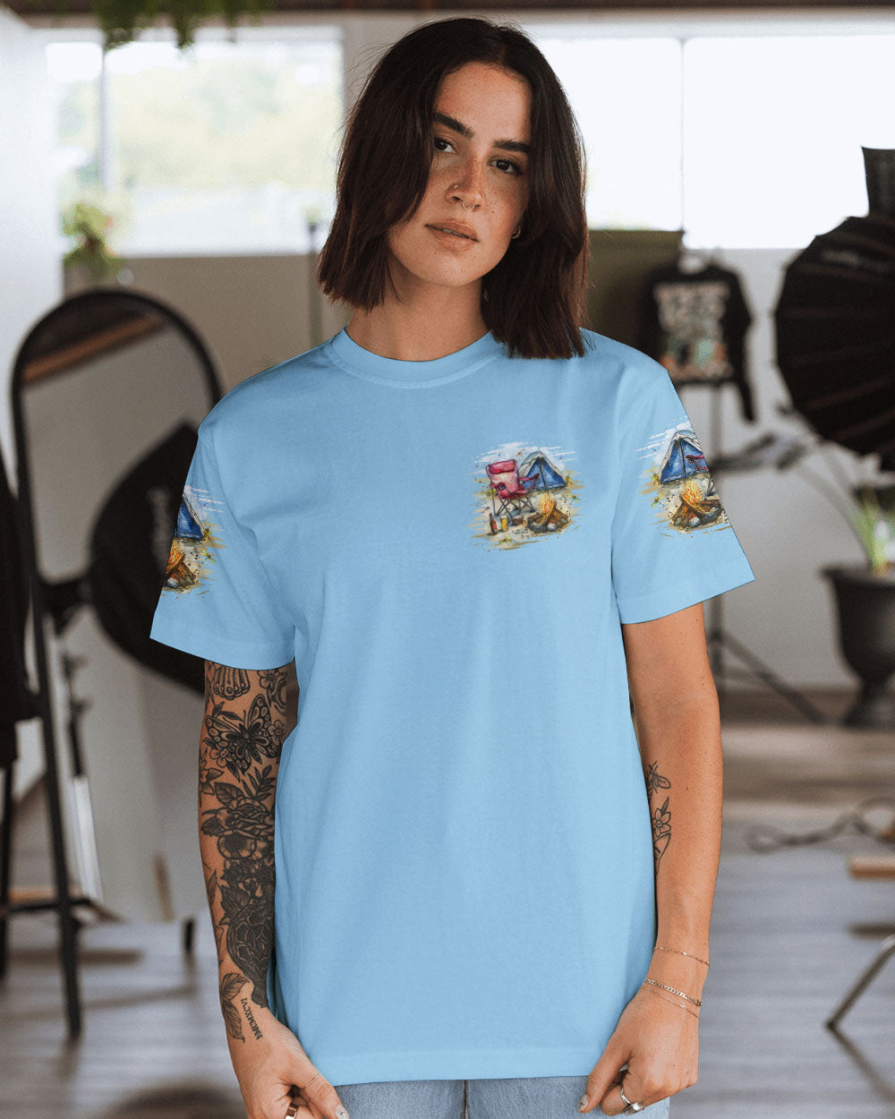 I TRIED TO BE A GOOD GIRL BORNFIRE BEER ALL OVER PRINT - YHLT1812243
