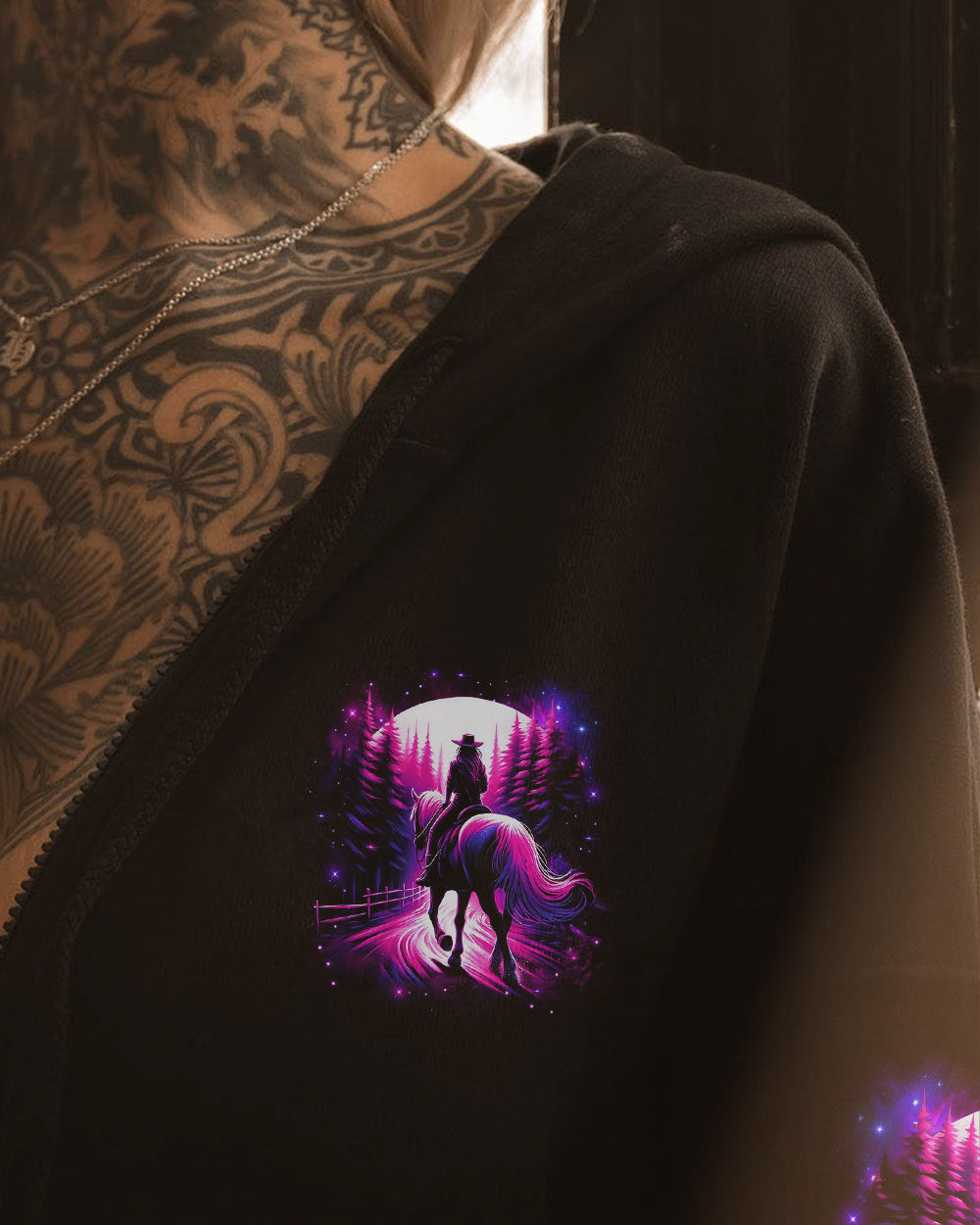 I RIDE TO FIND PEACE WITH MYSELF ALL OVER PRINT - YHLT1911243