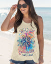 NOT ALL WHO WANDER ARE LOST COMPASS ALL OVER PRINT - YHLT2507242