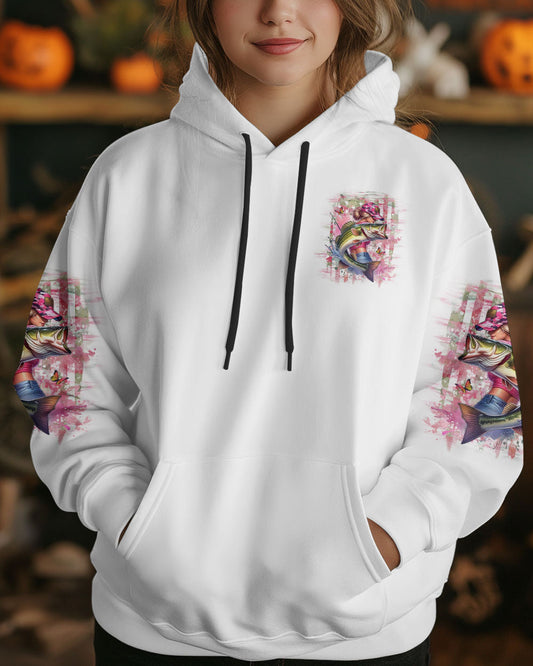 REAL GIRLS FISH FISHING ALL OVER PRINT - YHLT2811241