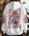 REAL GIRLS FISH FISHING ALL OVER PRINT - YHLT2811241
