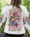 REAL GIRLS FISH FISHING ALL OVER PRINT - YHLT2811241
