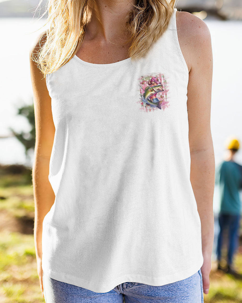REAL GIRLS FISH FISHING ALL OVER PRINT - YHLT2811241