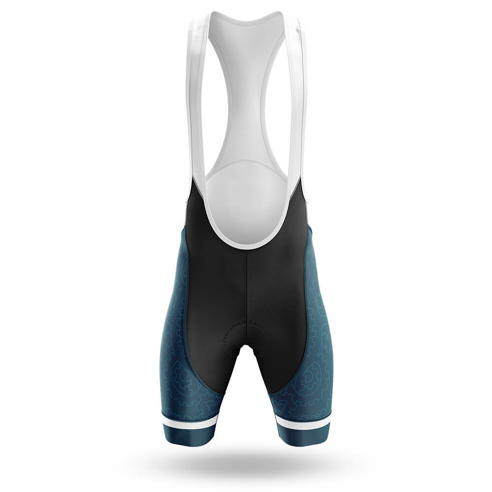 Bike Typo Men's Cycling Jersey Set, Road Bike Cycling Kit for Men, Biking Outfit, Bicycle Suit, Team Racing Uniform