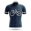 Bike Typo Men's Cycling Jersey Set, Road Bike Cycling Kit for Men, Biking Outfit, Bicycle Suit, Team Racing Uniform