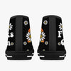 ZERO F GIVEN DAISY RAINBOW HIGH TOP CANVAS SHOES - TY0410221