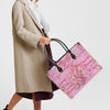 Bigcrowns SMELL THE SEA FEEL THE BREEZE SEAHORSE LEATHER HANDBAG N2703242