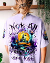 NOT ALL WHO WANDER ARE LOST HALLOWEEN ALL OVER PRINT - TYTM0708232