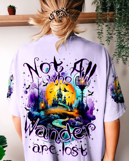 NOT ALL WHO WANDER ARE LOST HALLOWEEN ALL OVER PRINT - TYTM0708232