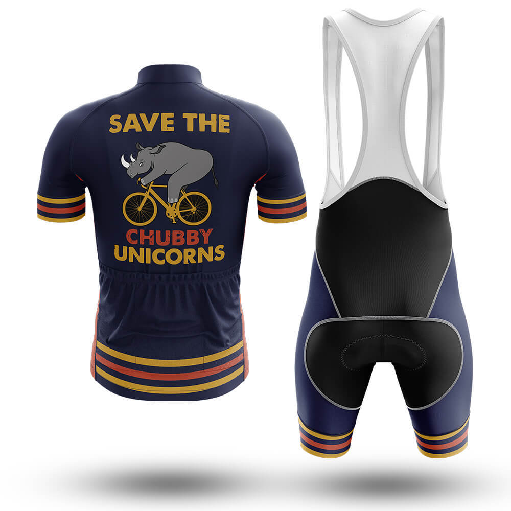 The Chubby Unicorns V2 - Men's Cycling Kit