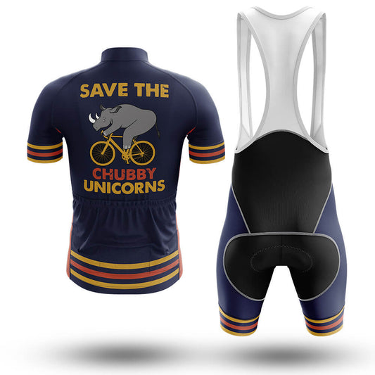 The Chubby Unicorns V2 - Men's Cycling Kit