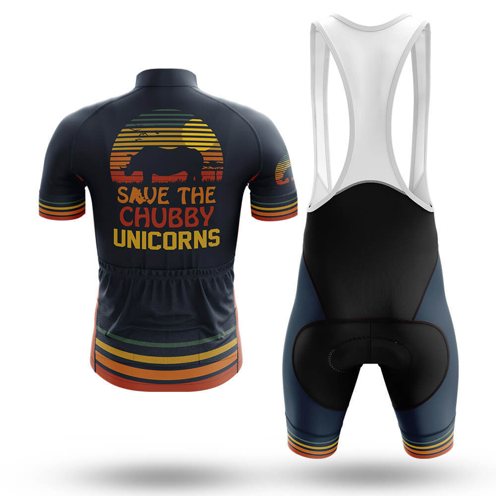 The Chubby Unicorns V4 - Men's Cycling Kit