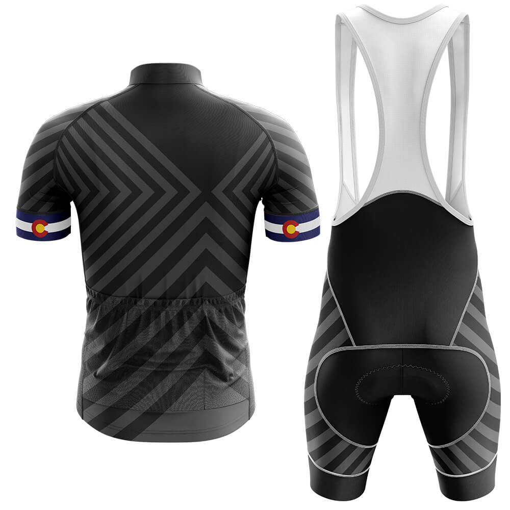 Colorado V13 - Black - Men's Cycling Kit