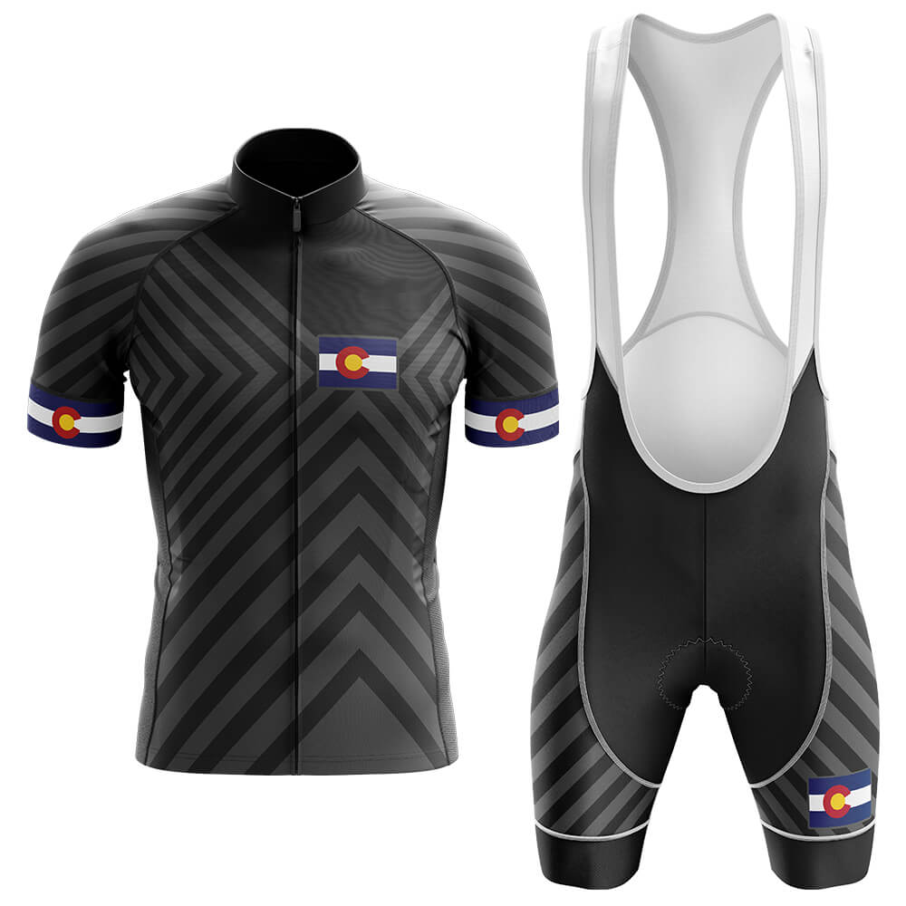 Colorado V13 - Black - Men's Cycling Kit