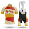 Retro Men's Cycling Kit