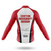 Custom University Design - Men's Cycling Kit