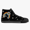 ZERO F GIVEN DAISY RAINBOW HIGH TOP CANVAS SHOES - TY0410221