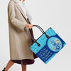 Bigcrowns SMELL THE SEA FEEL THE BREEZE SEAHORSE LEATHER HANDBAG T2503244