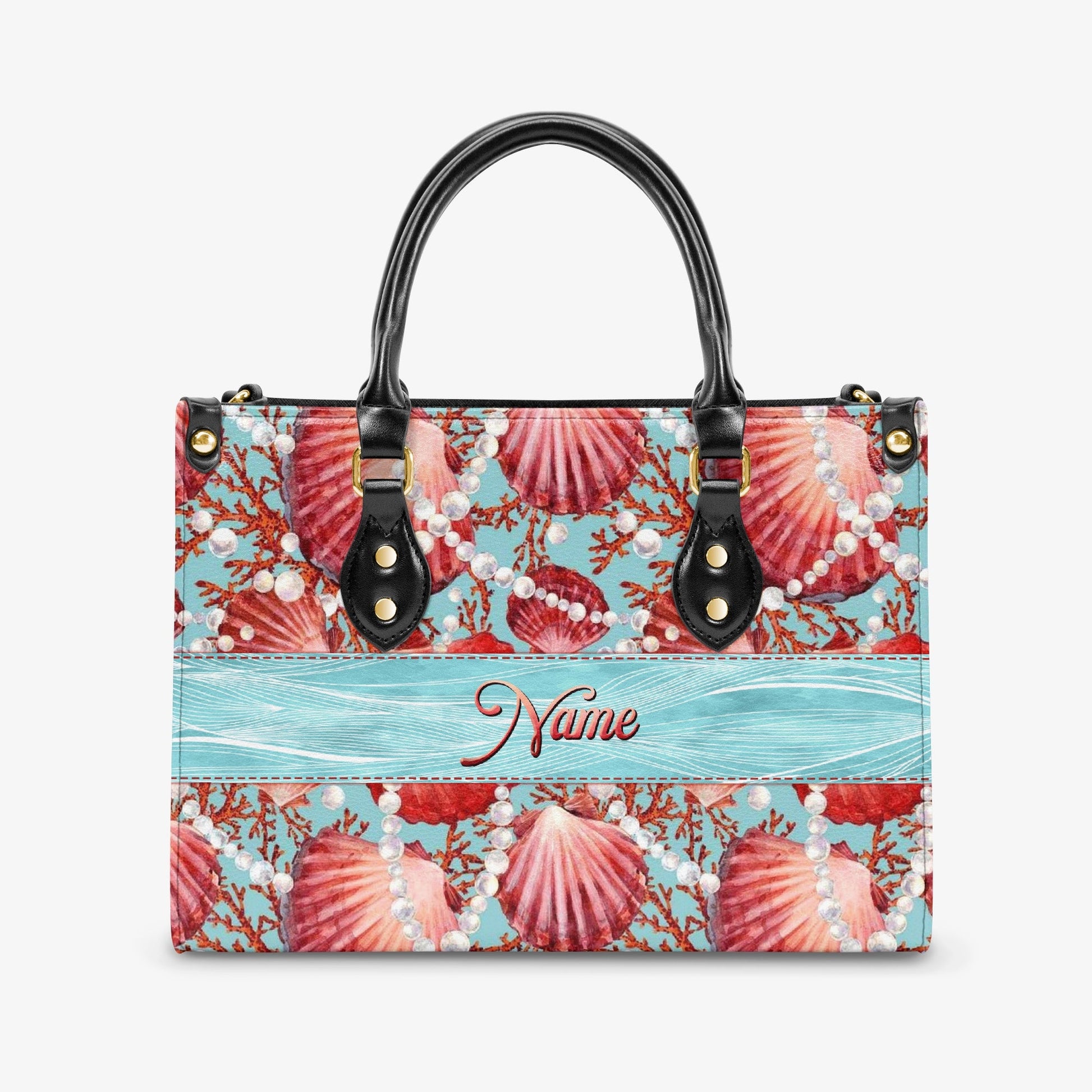 Bigcrowns OCEAN LEATHER HANDBAG W3003241