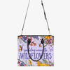Bigcrowns YOU BELONG AMONG THE WILDFLOWERS LEATHER HANDBAG TY2503242