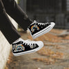 ZERO F GIVEN DAISY RAINBOW HIGH TOP CANVAS SHOES - TY0410221
