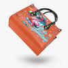 Bigcrowns MAKE TODAY FLAMAZING LEATHER HANDBAG TY2503243