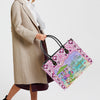 Bigcrowns SANDY TOES SUNKISSED NOSE LEATHER HANDBAG T2703241