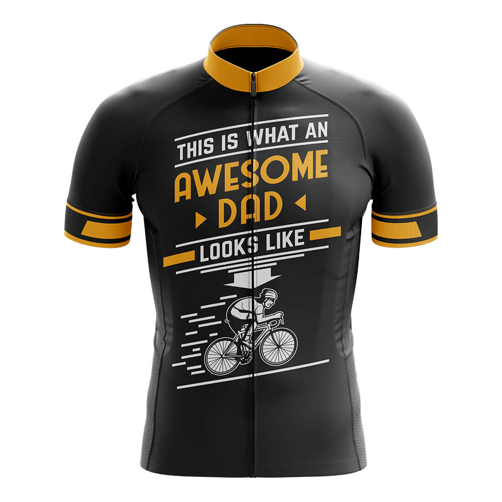 Awesome Dad - Men's Cycling Kit