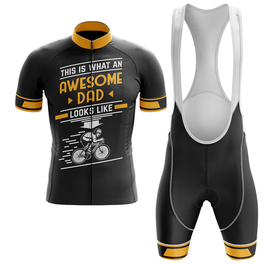 Awesome Dad - Men's Cycling Kit
