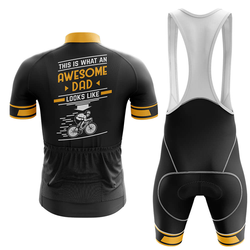 Awesome Dad - Men's Cycling Kit