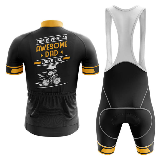 Awesome Dad - Men's Cycling Kit