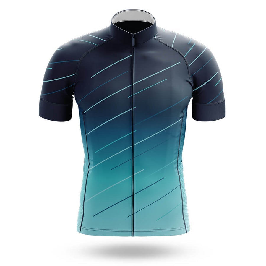 Gradient Men's Cycling Jersey Set, Road Bike Cycling Kit for Men, Biking Outfit, Bicycle Suit, Team Racing Uniform