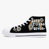 ZERO F GIVEN DAISY RAINBOW HIGH TOP CANVAS SHOES - TY0410221