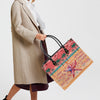Bigcrowns SOME GIRLS ARE JUST BORN LEATHER HANDBAG T2703244