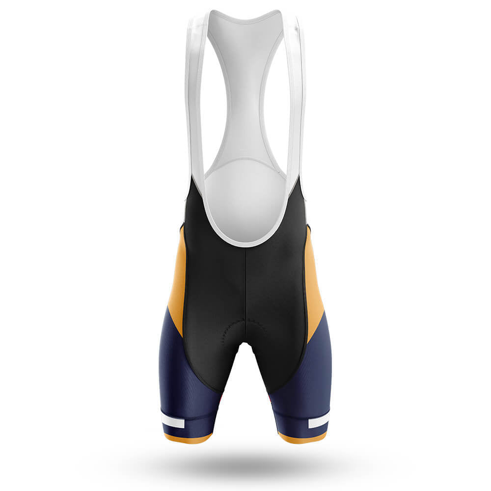 Don't Run Me Over V2 - Safety Men's Cycling Kit