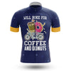 Bike For Coffee And Donuts - Men's Cycling Kit