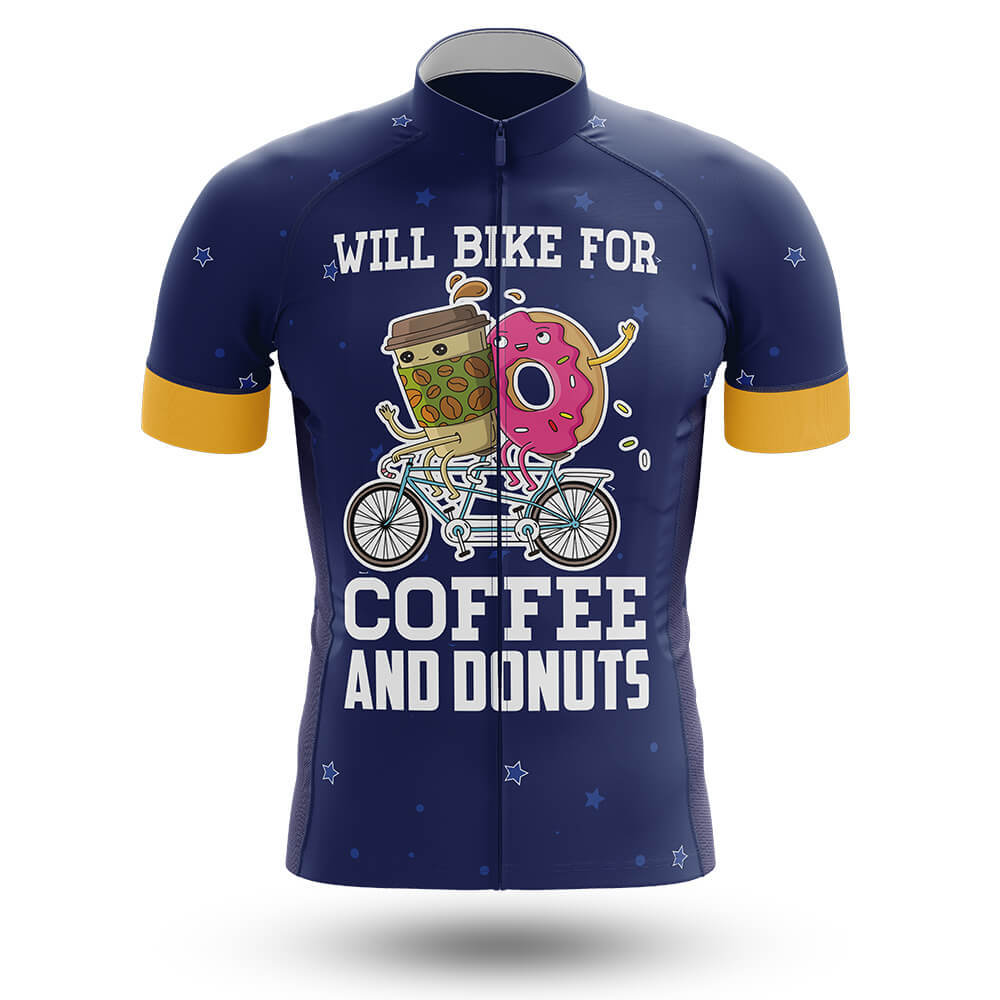 Bike For Coffee And Donuts - Men's Cycling Kit