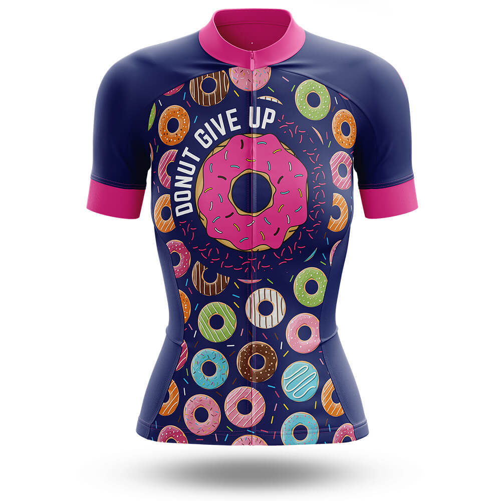 Donut Give Up - Women's Cycling Kit