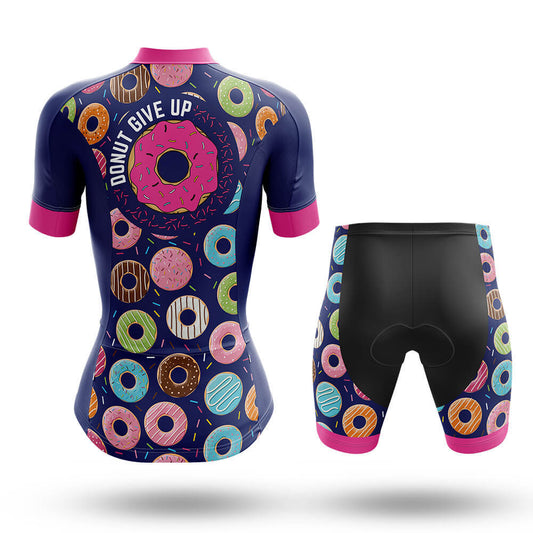 Donut Give Up - Women's Cycling Kit