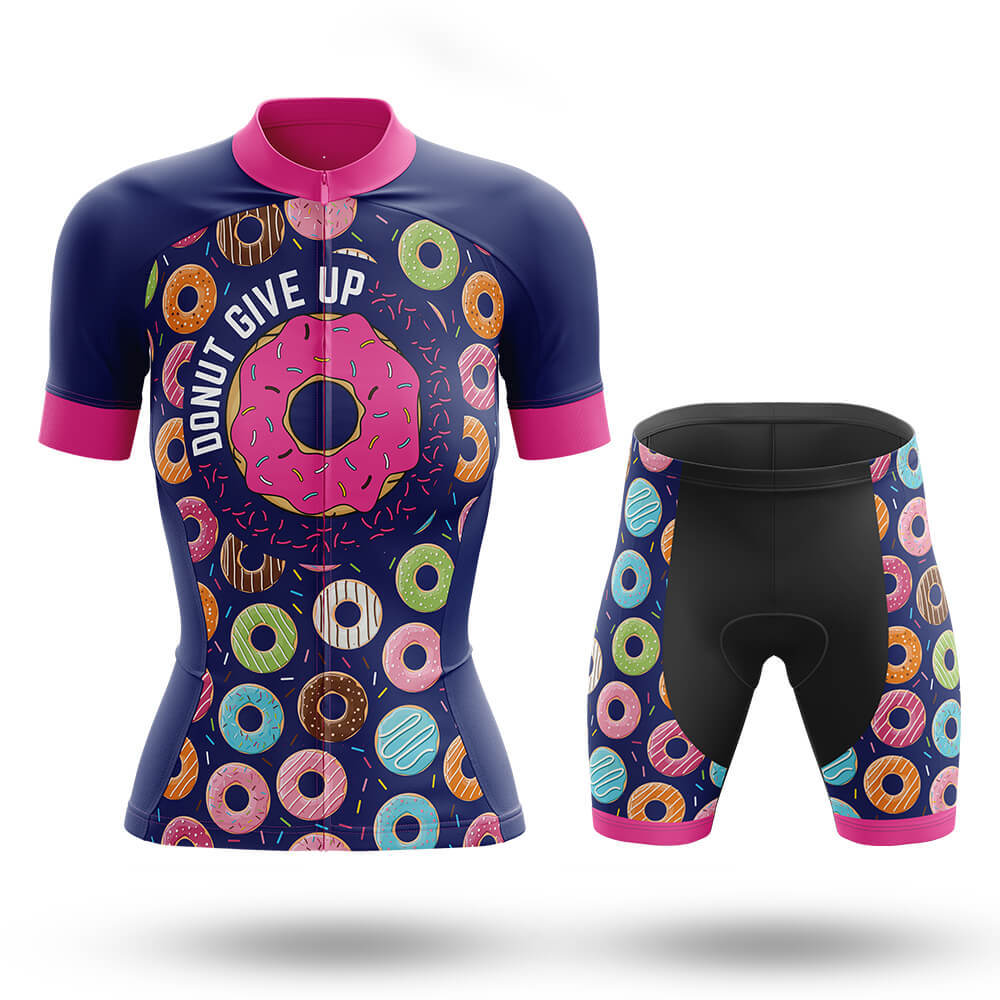 Donut Give Up - Women's Cycling Kit